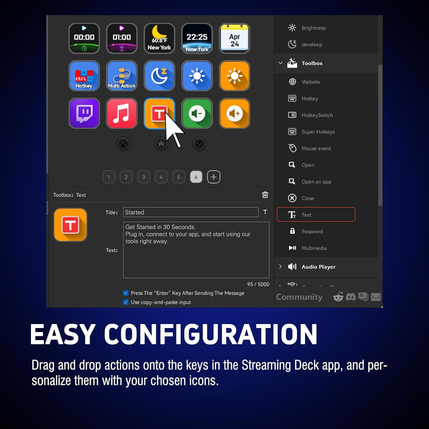 VSDINSIDE Macro Keypad: Your Ultimate Streaming Game Changer! - Image 5