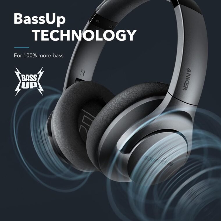 Ultimate Soundcore Anker Q20: 60H Playtime & Deep Bass! - Image 3