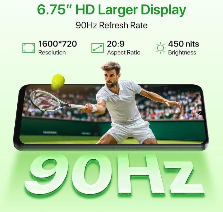 Discover UMIDIGI G9x: Unlocked 4G Phone with 90Hz Display! - Image 5