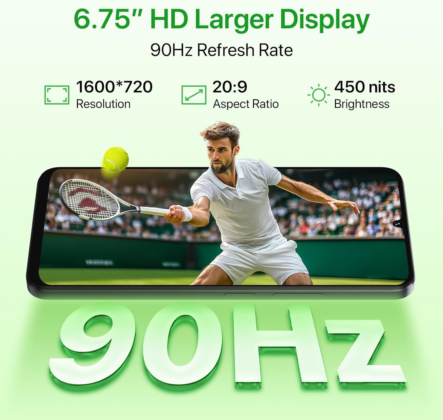 Discover UMIDIGI G9x: Unlocked 4G Phone with 90Hz Display! - Image 5