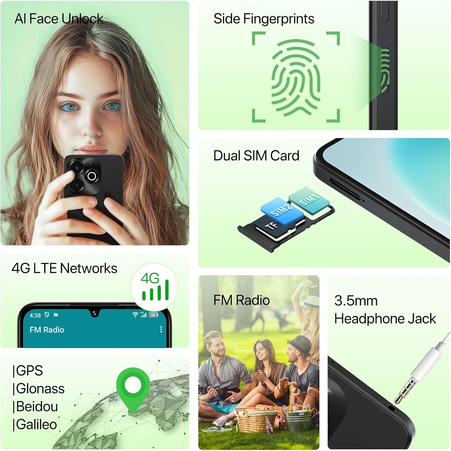 Discover UMIDIGI G9x: Unlocked 4G Phone with 90Hz Display! - Image 8