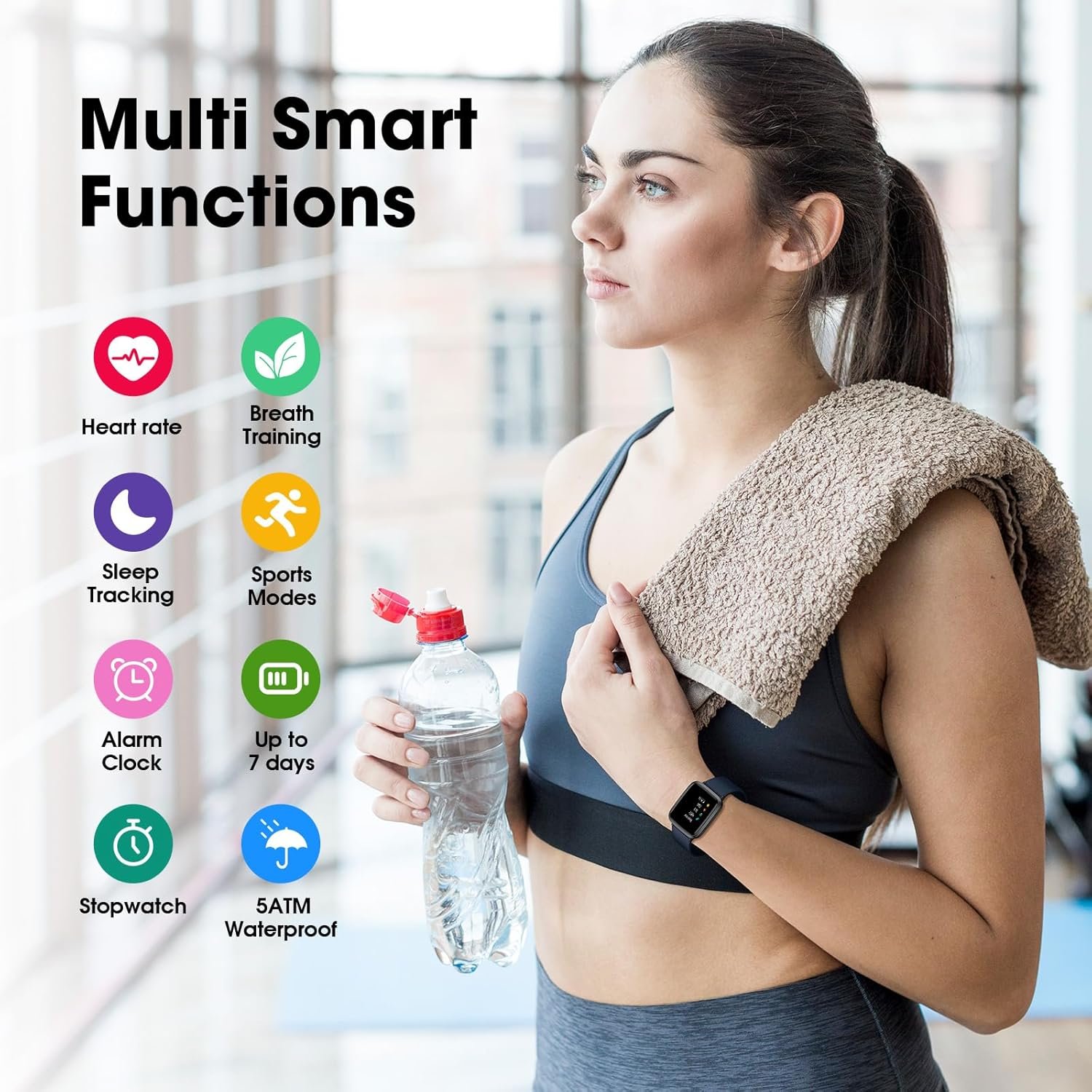 Upgrade Your Fitness: Smart Heart Rate & Activity Tracker! - Image 3