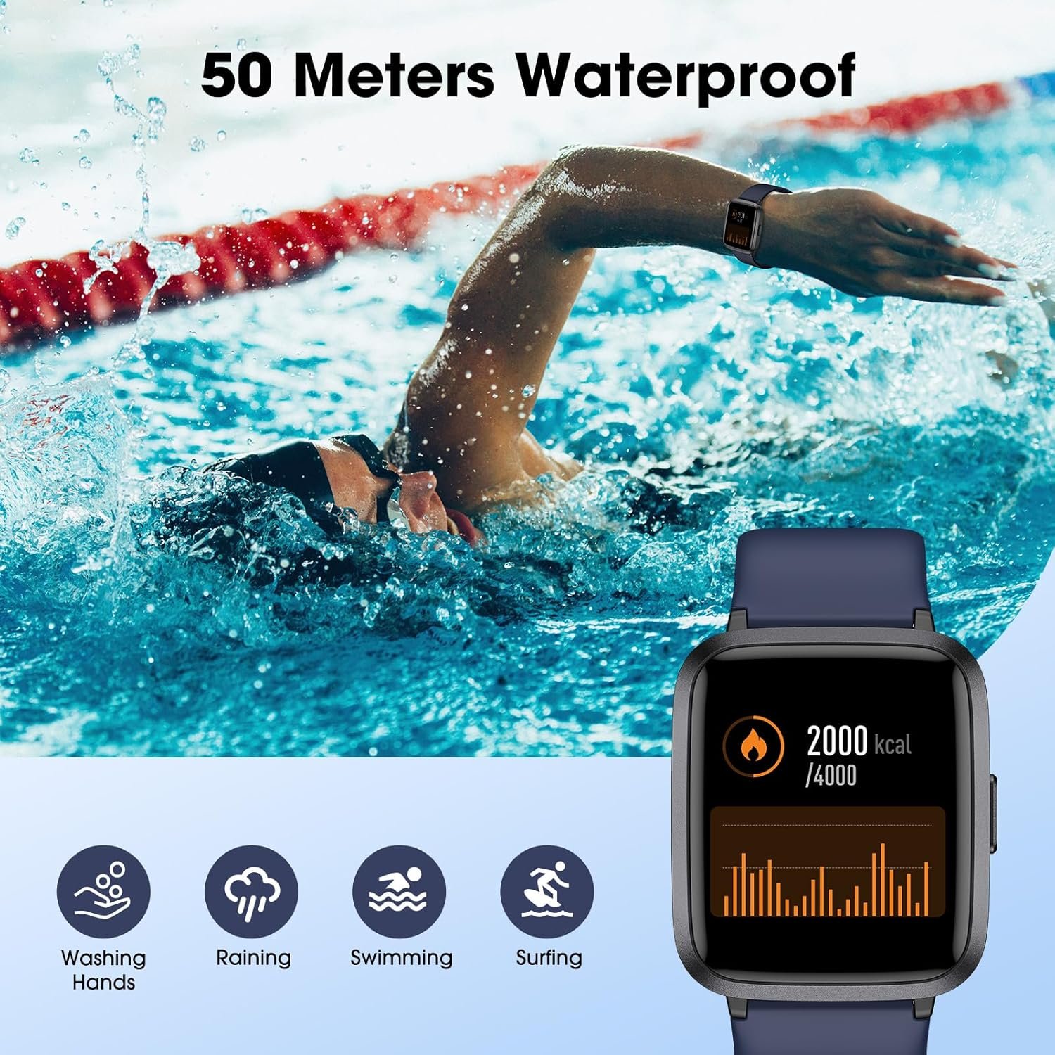 Upgrade Your Fitness: Smart Heart Rate & Activity Tracker! - Image 4