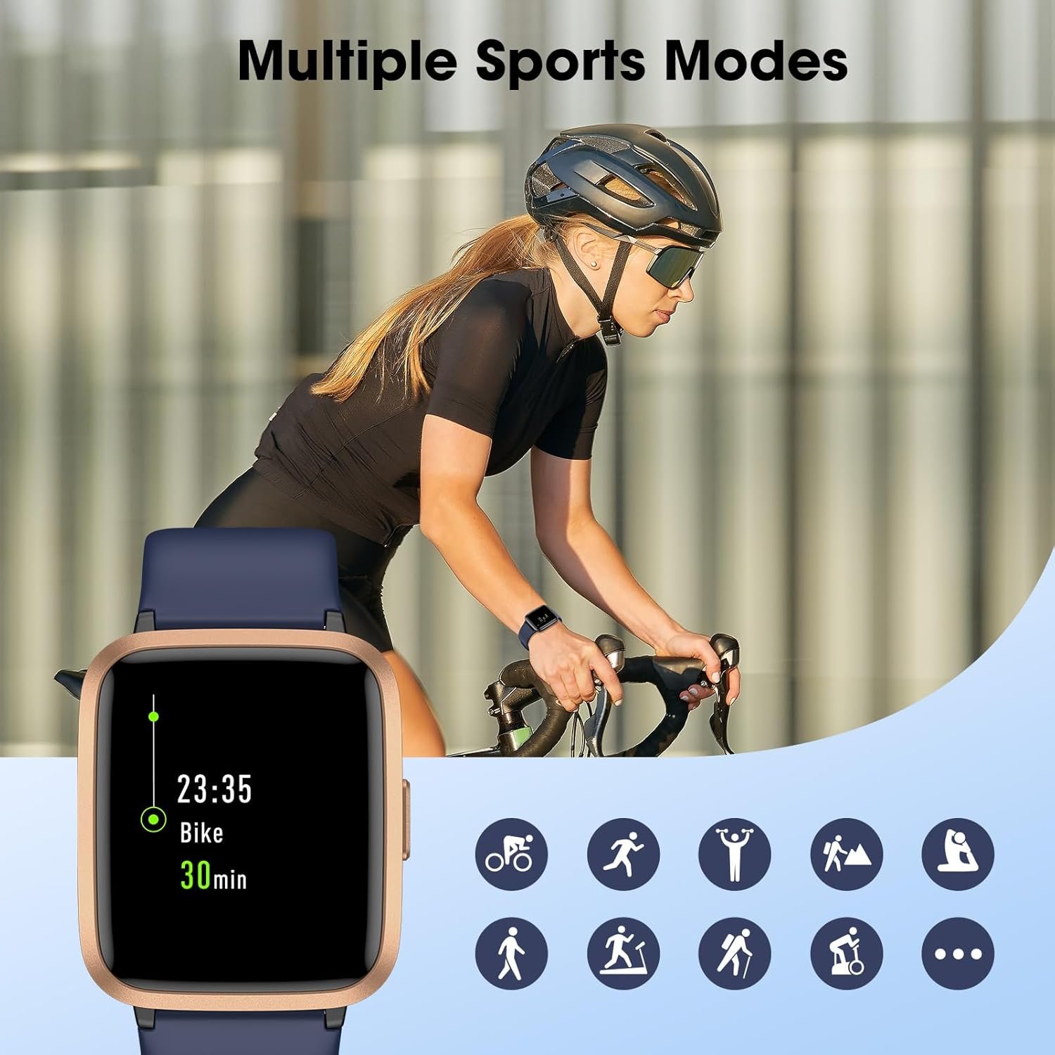 Upgrade Your Fitness: Smart Heart Rate & Activity Tracker! - Image 5