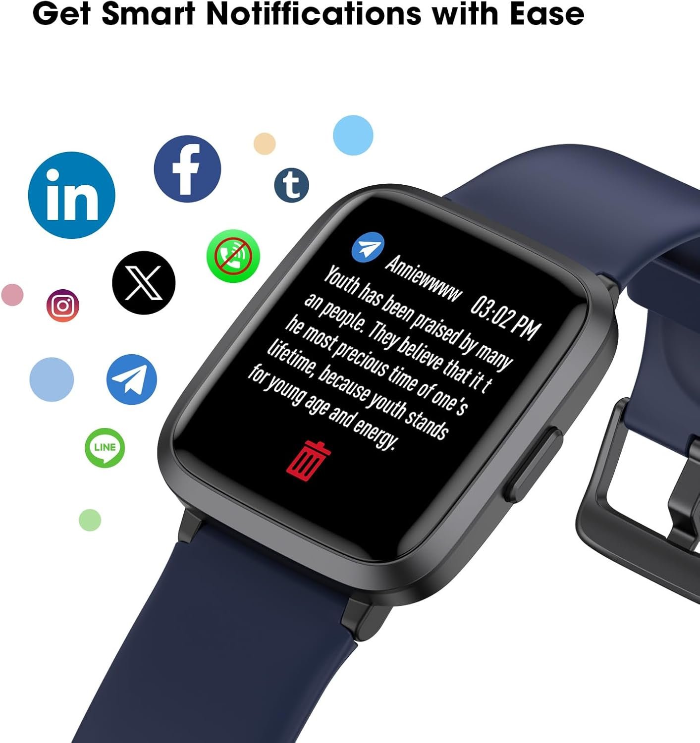 Upgrade Your Fitness: Smart Heart Rate & Activity Tracker! - Image 6