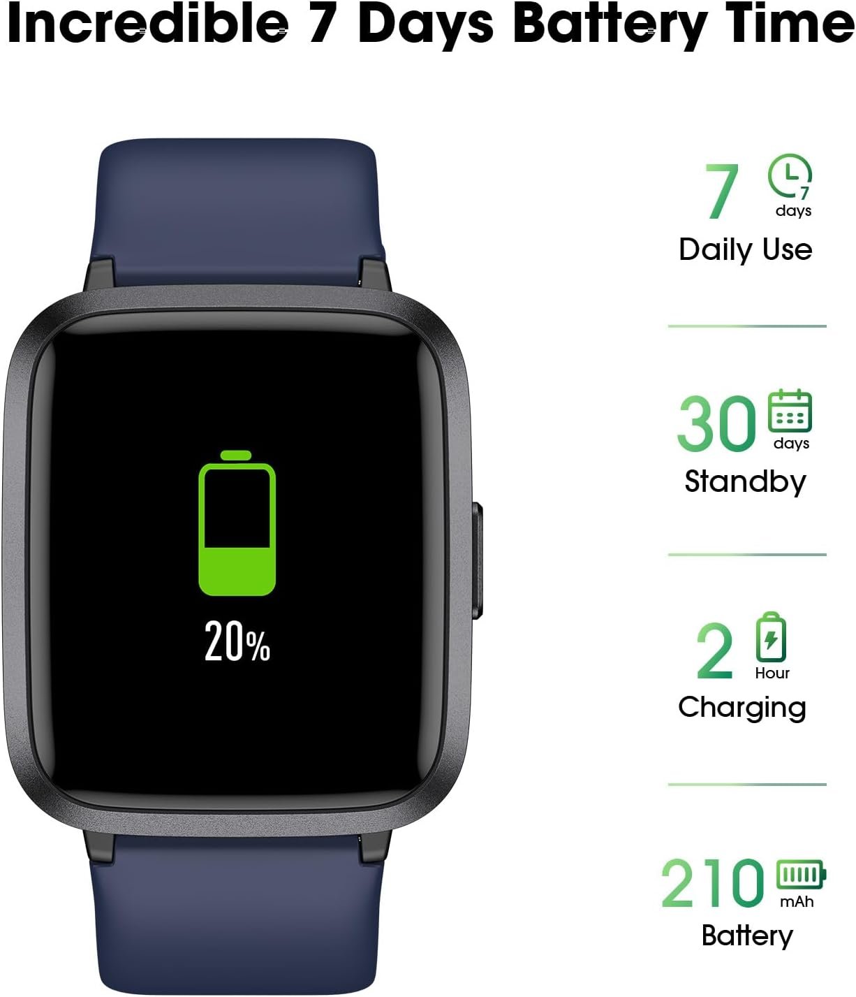 Upgrade Your Fitness: Smart Heart Rate & Activity Tracker! - Image 8