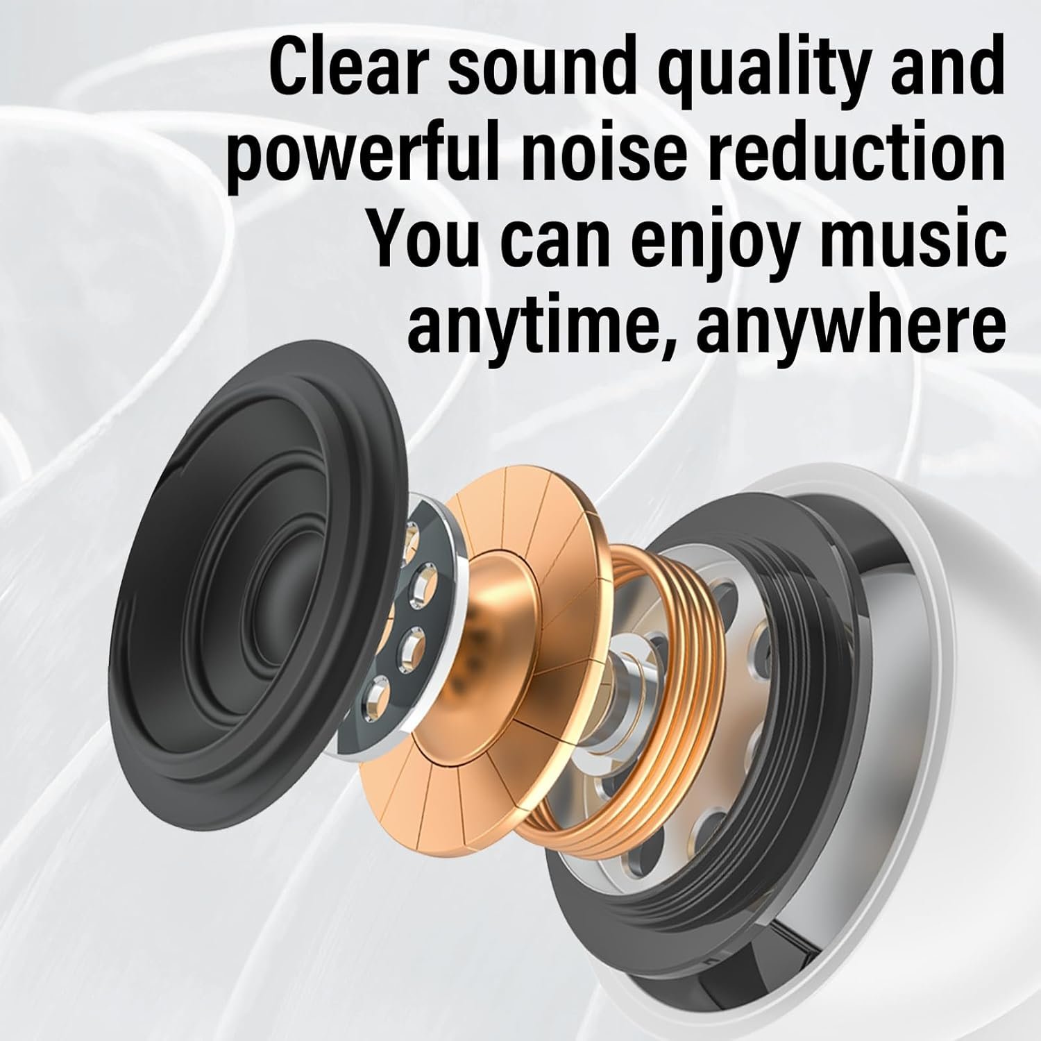 Ultimate Wired Earbuds: Deep Bass & Comfort for Every Workout! - Image 4