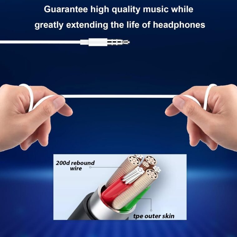 Ultimate Wired Earbuds: Deep Bass & Comfort for Every Workout! - Image 5
