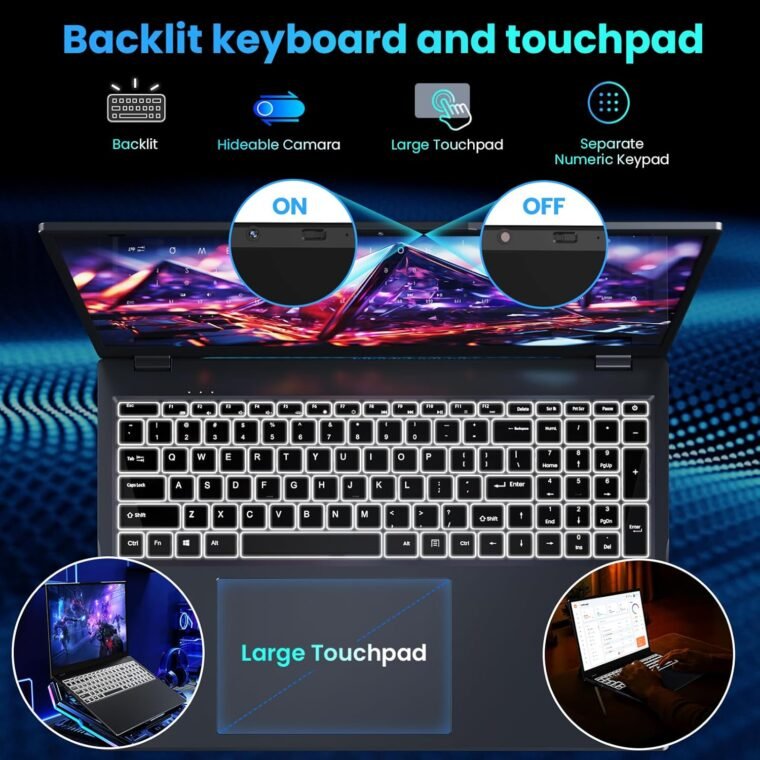 Powerful 17.6” Student Laptop: 16GB RAM, FHD, Office 365! - Image 6