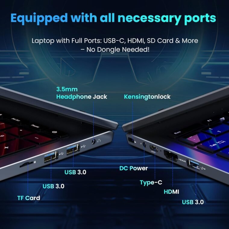 Powerful 17.6” Student Laptop: 16GB RAM, FHD, Office 365! - Image 7