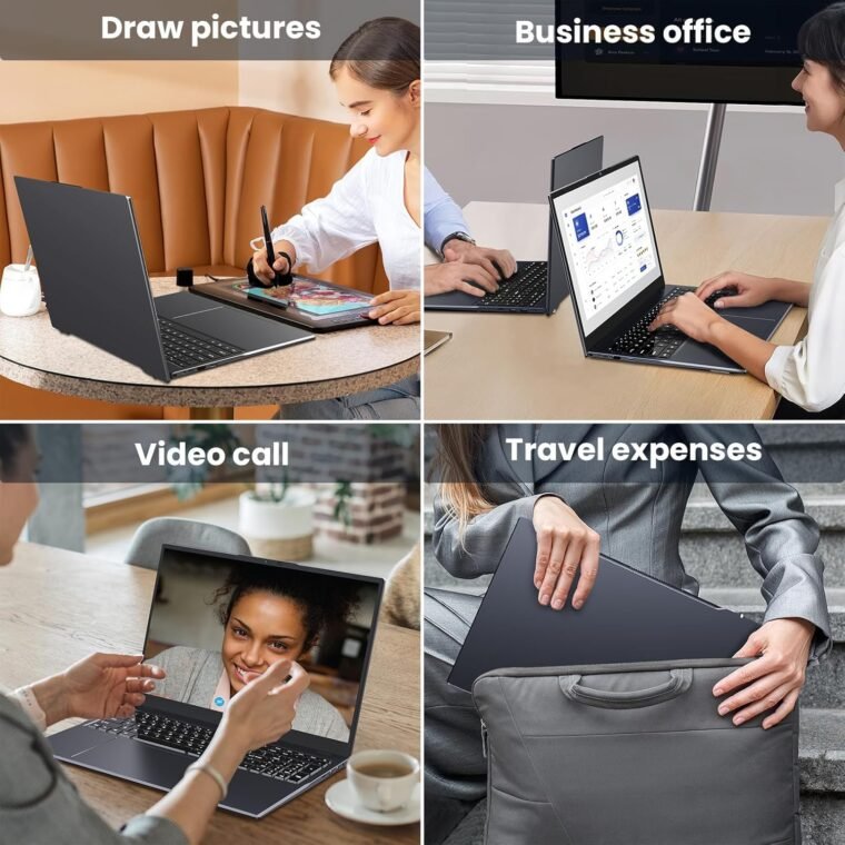 Powerful 17.6” Student Laptop: 16GB RAM, FHD, Office 365! - Image 9