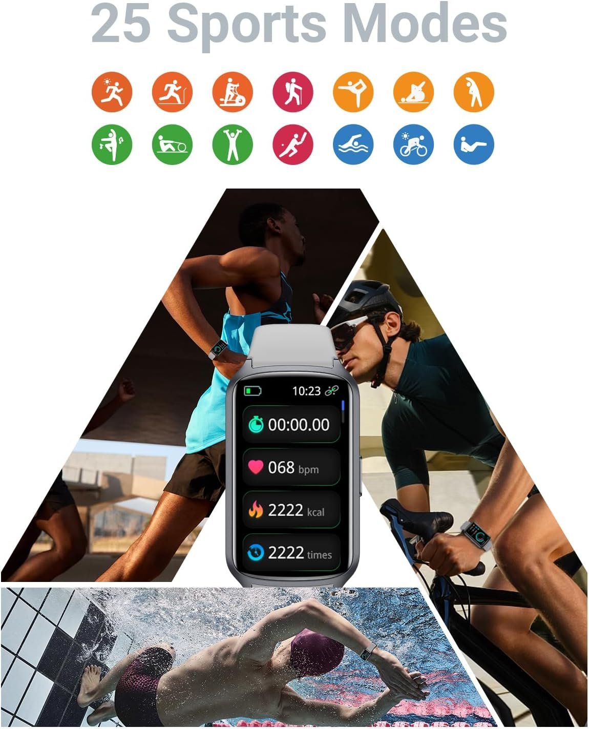 Stay Fit: 24/7 Health Fitness Tracker with Heart Rate & More! - Image 4