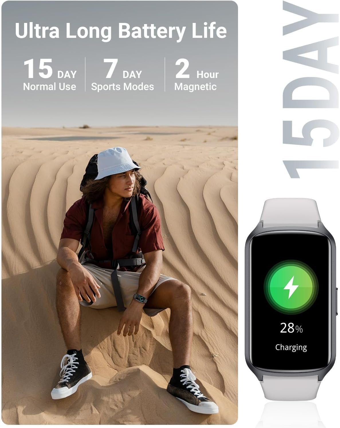 Stay Fit: 24/7 Health Fitness Tracker with Heart Rate & More! - Image 6