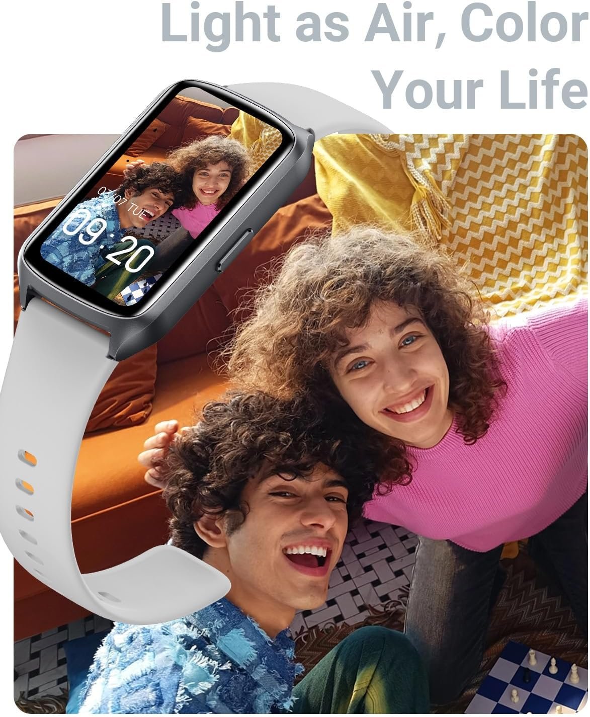 Stay Fit: 24/7 Health Fitness Tracker with Heart Rate & More! - Image 9