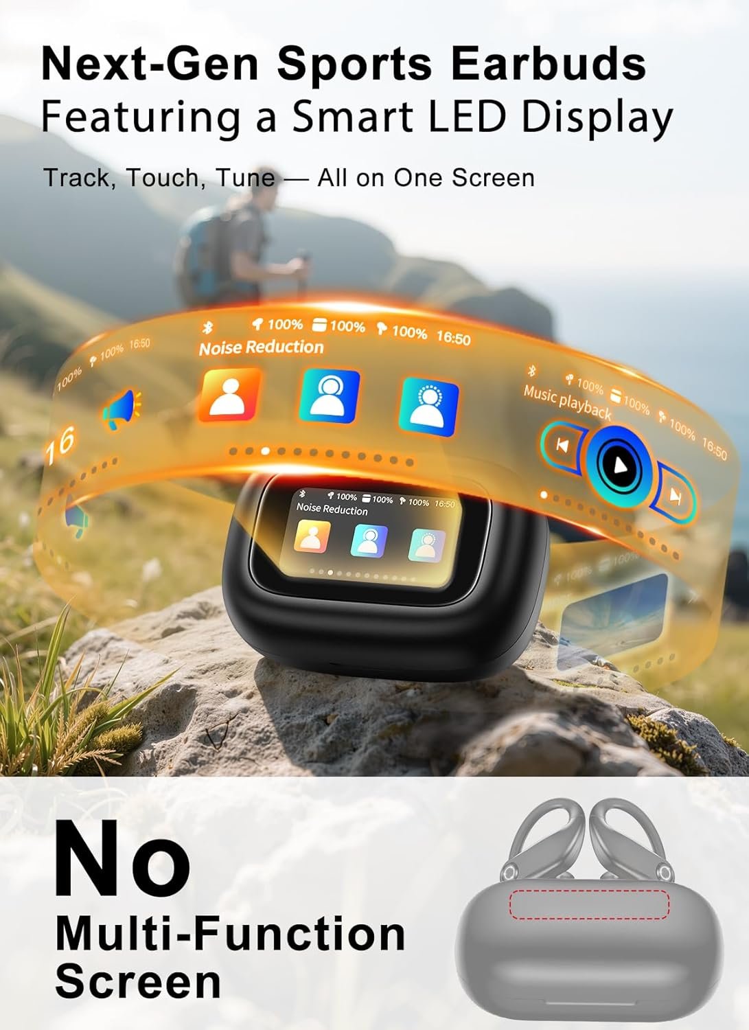 Top Wireless Earbuds: ENC Noise Canceling & Bass Boosted! - Image 3