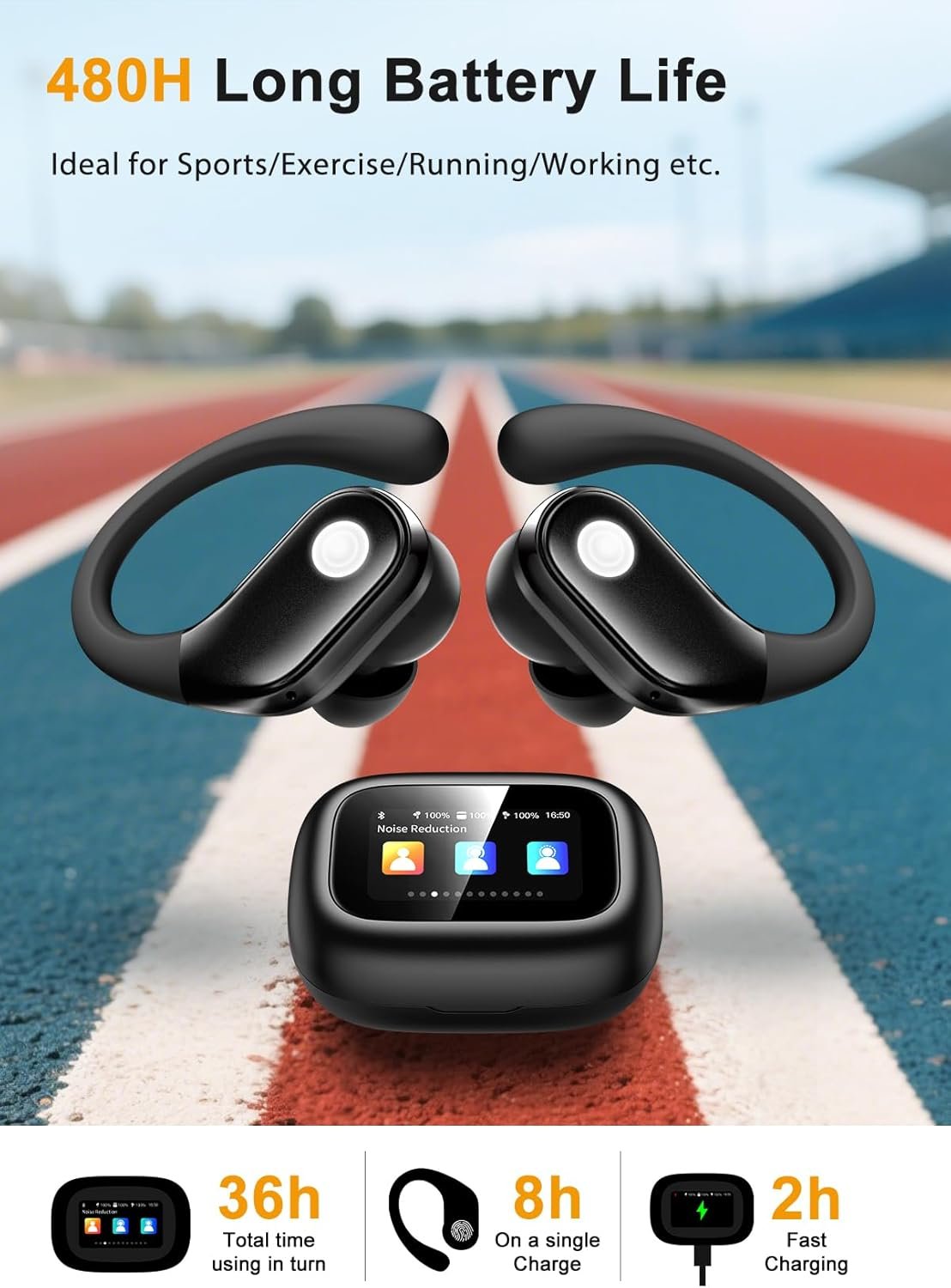 Top Wireless Earbuds: ENC Noise Canceling & Bass Boosted! - Image 4