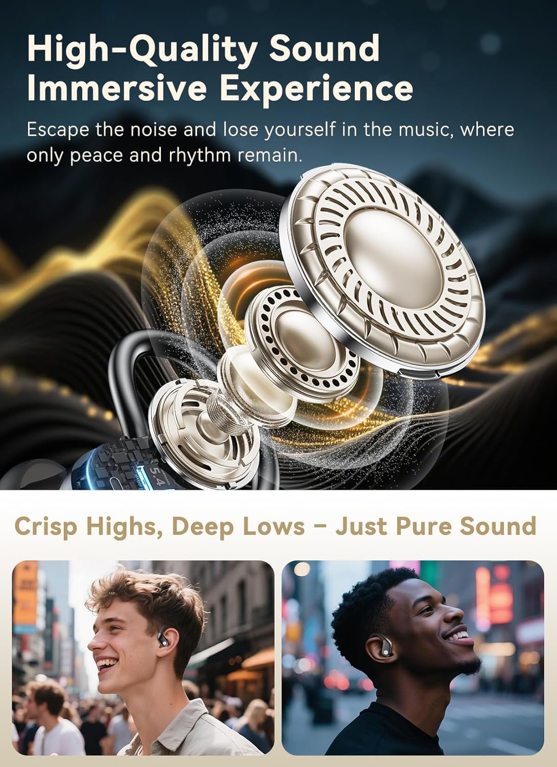 Top Wireless Earbuds: ENC Noise Canceling & Bass Boosted! - Image 6