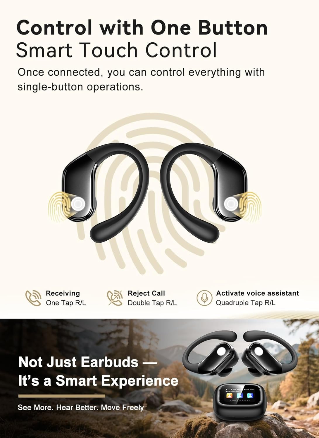 Top Wireless Earbuds: ENC Noise Canceling & Bass Boosted! - Image 9