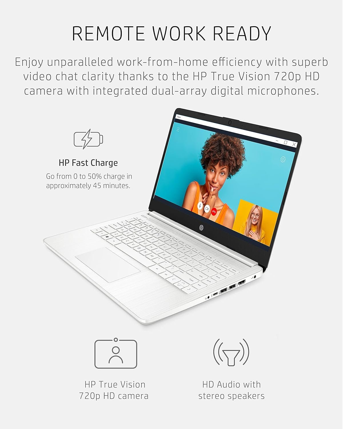 HP 14 Laptop: Sleek, Powerful & Bundle with Microsoft 365! - Image 7
