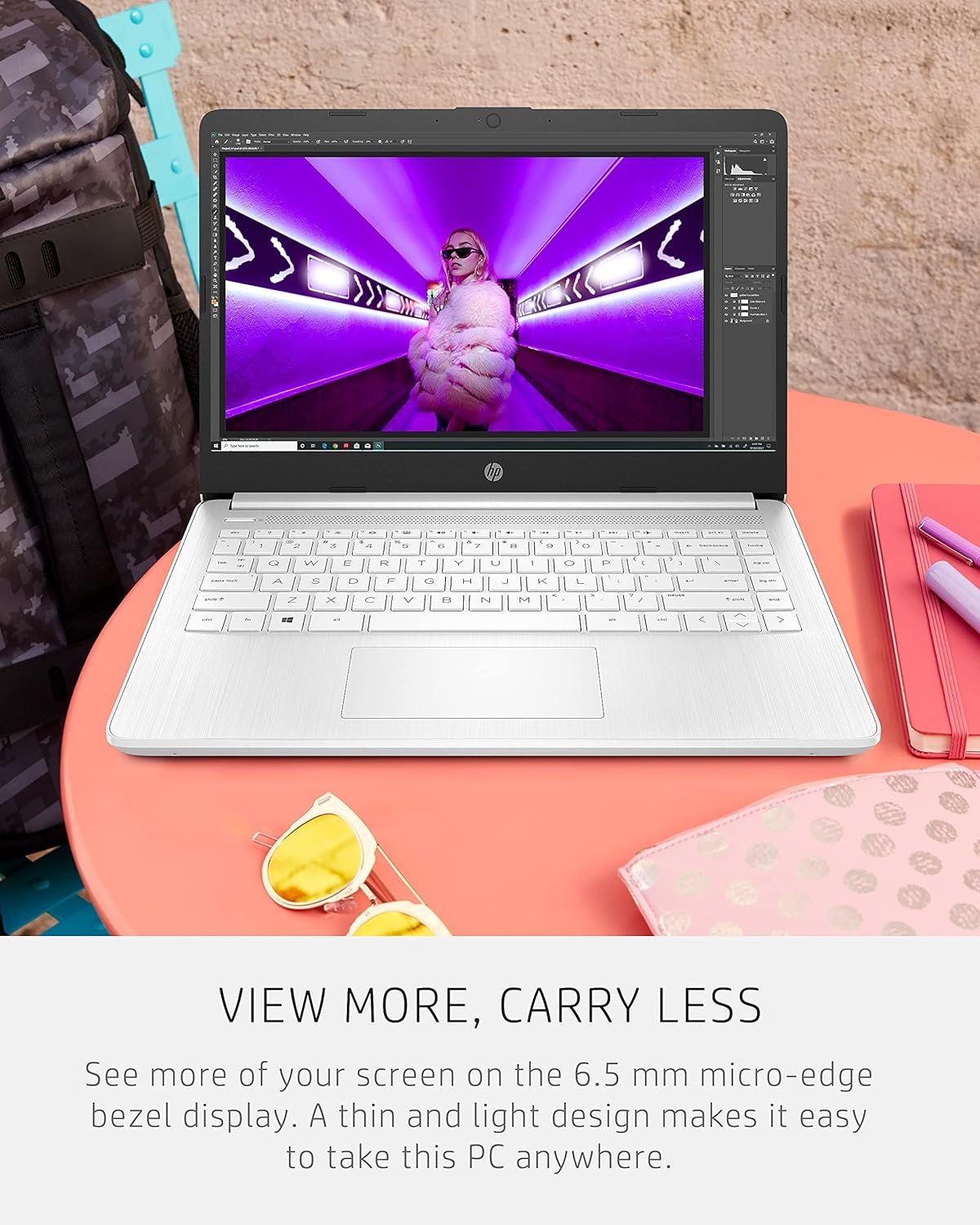 HP 14 Laptop: Sleek, Powerful & Bundle with Microsoft 365! - Image 8