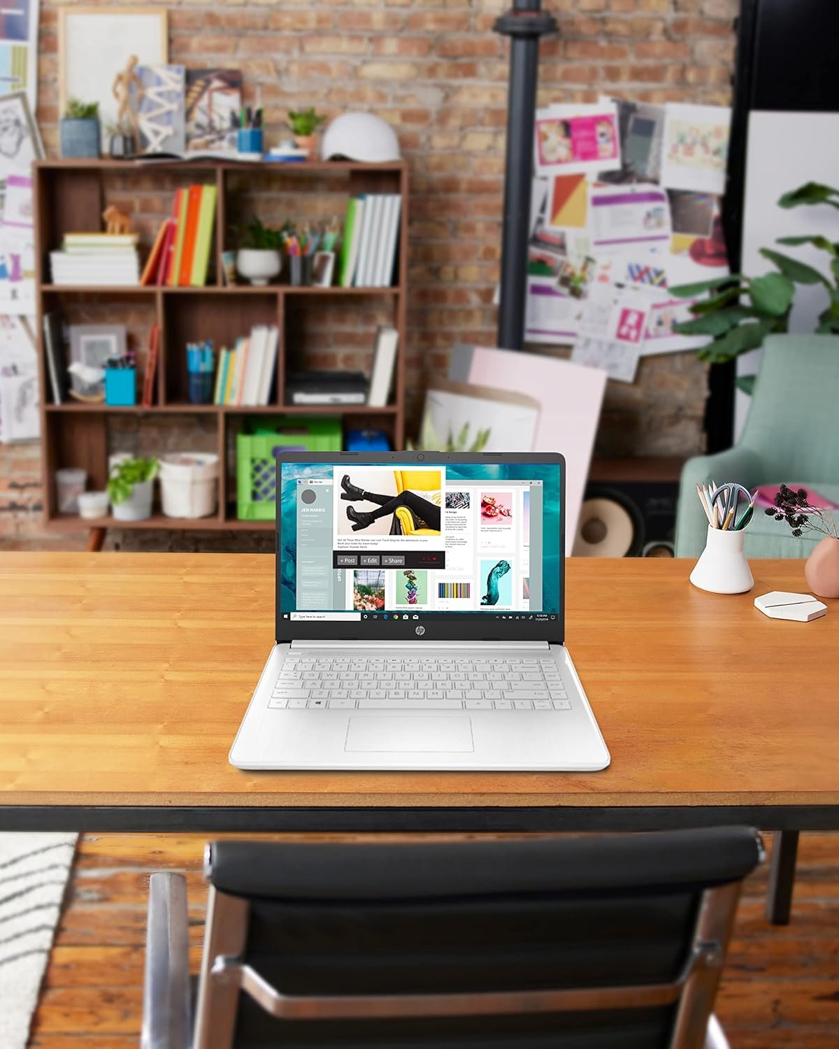 HP 14 Laptop: Sleek, Powerful & Bundle with Microsoft 365! - Image 9