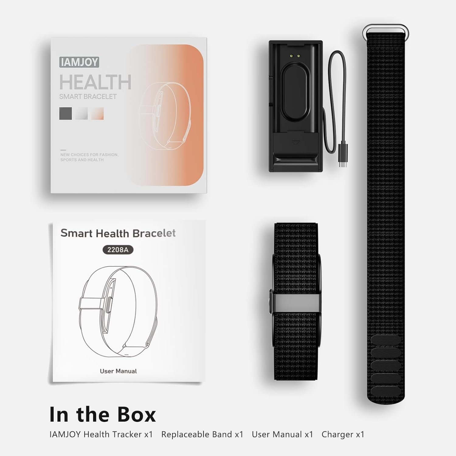 Boost Wellness with IAMJOY Smart Health Wristband – Track & Improve! - Image 8