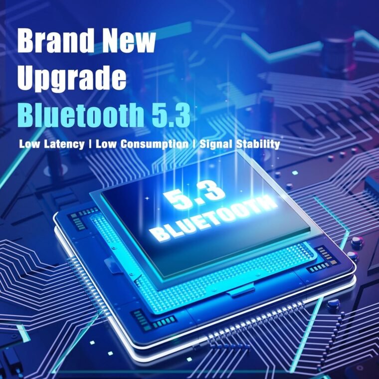 BERIBES Bluetooth Headphones: 65H Playtime & Deep Bass! - Image 8