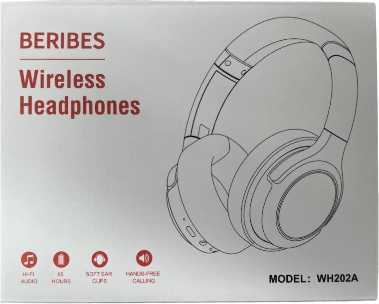 BERIBES Bluetooth Headphones: 65H Playtime & Deep Bass! - Image 10