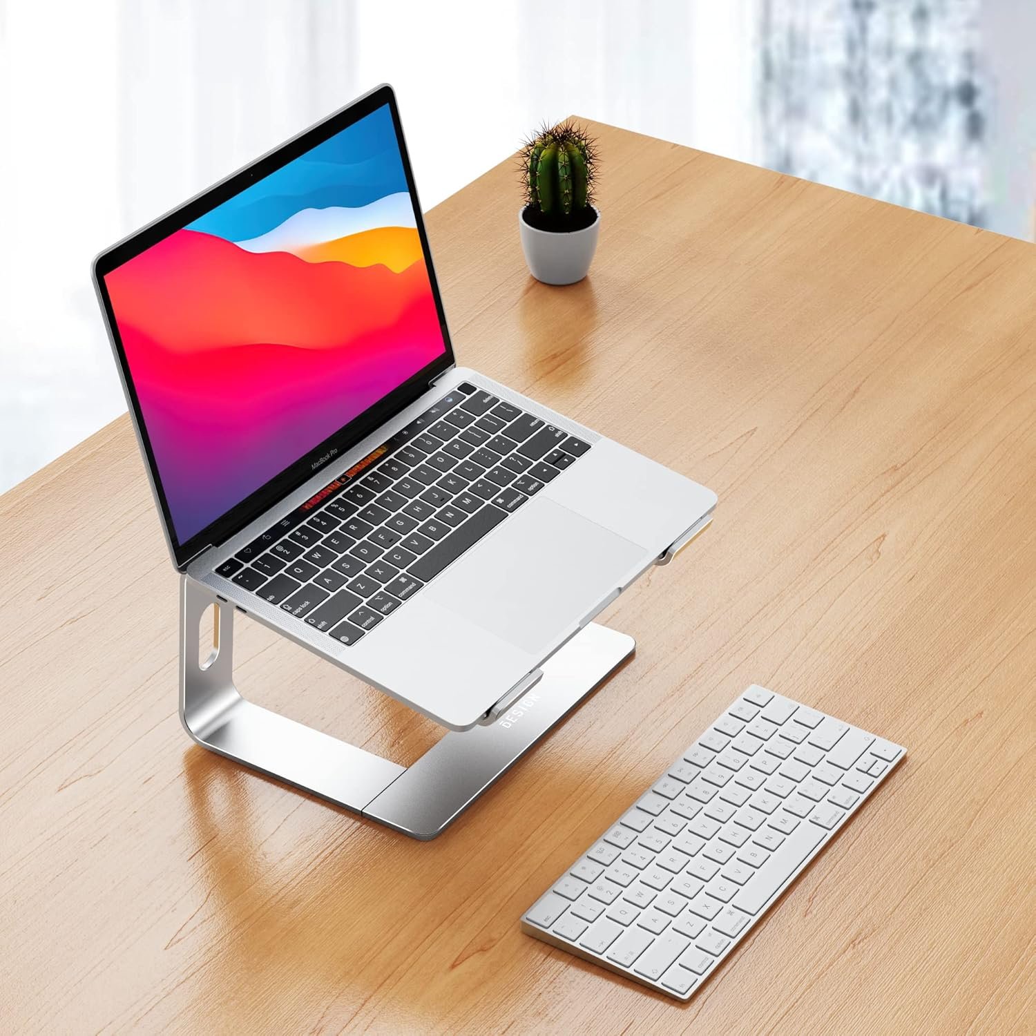 Elevate Your Workspace: BESIGN LS03 Ergonomic Laptop Stand - Image 3