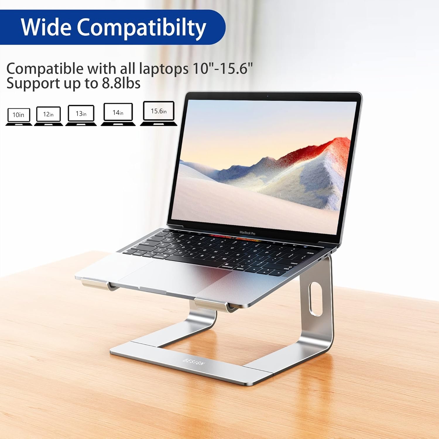Elevate Your Workspace: BESIGN LS03 Ergonomic Laptop Stand - Image 4