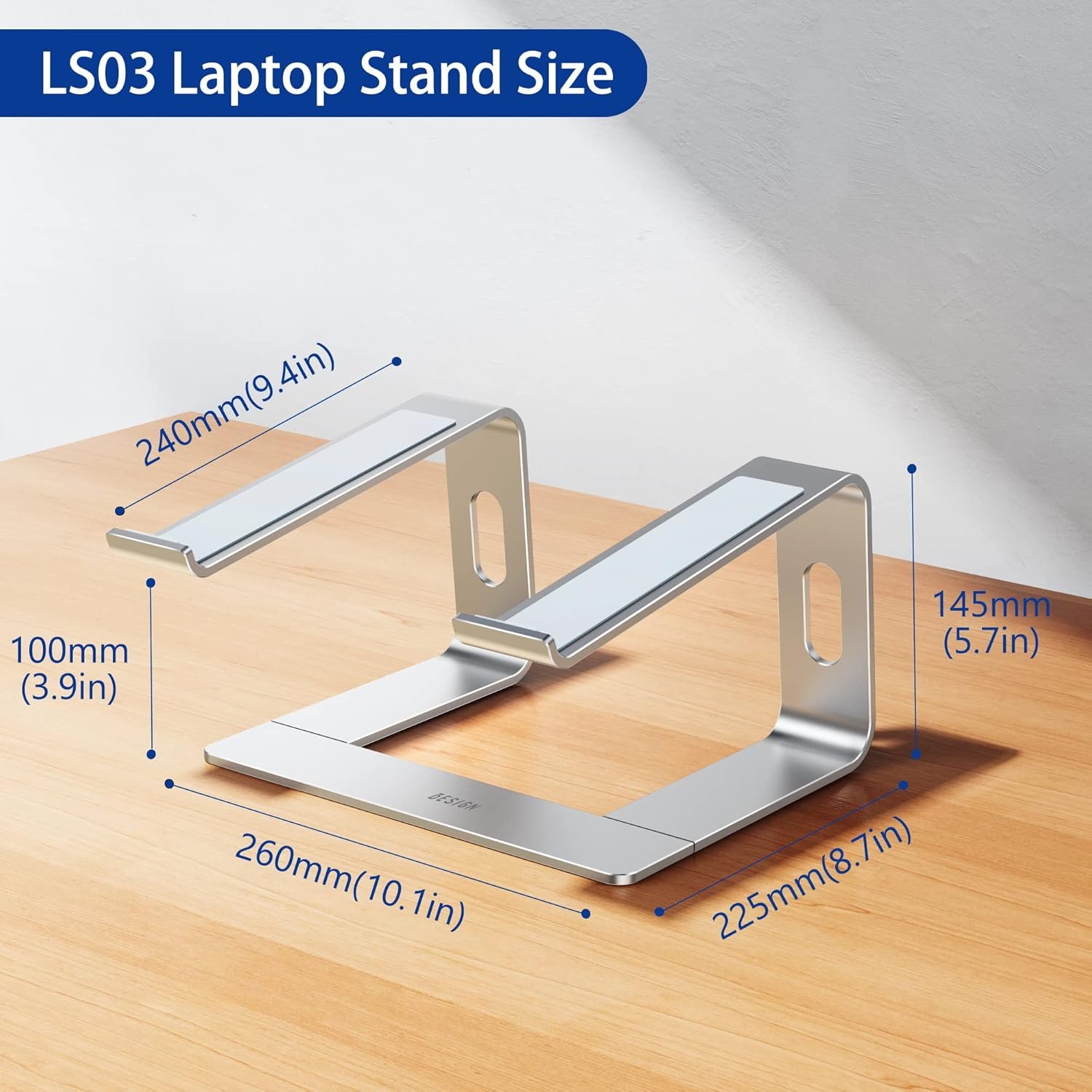 Elevate Your Workspace: BESIGN LS03 Ergonomic Laptop Stand - Image 5