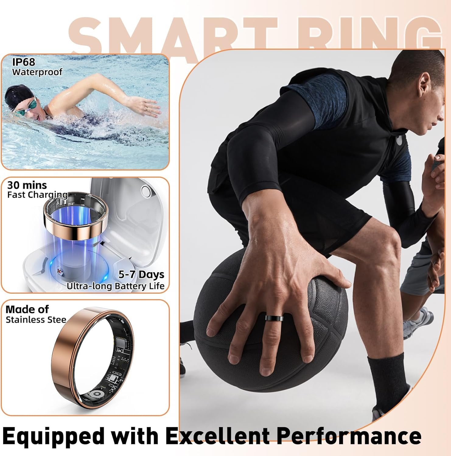 Transform Your Health: Smart Ring with Sleep & Heart Monitoring - Image 4