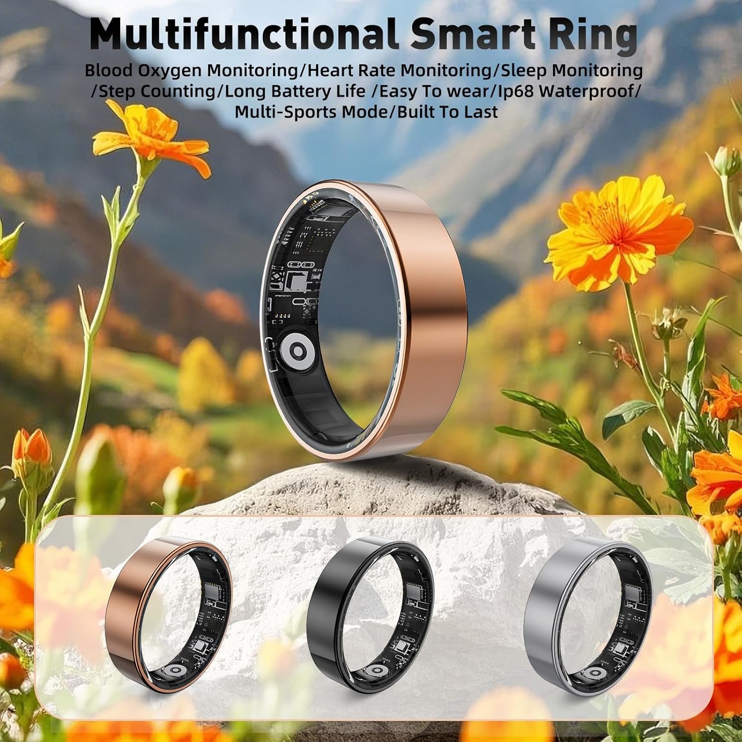 Transform Your Health: Smart Ring with Sleep & Heart Monitoring - Image 6