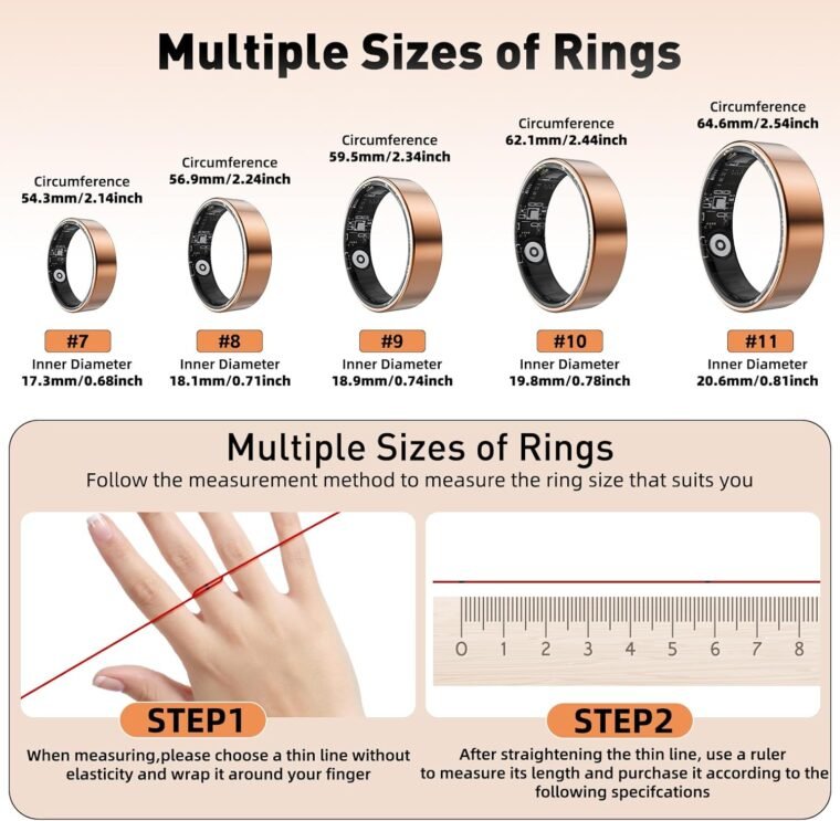 Transform Your Health: Smart Ring with Sleep & Heart Monitoring - Image 7