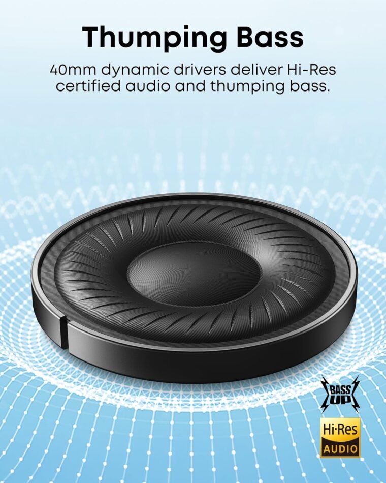 Soundcore Q20i: Ultimate Noise-Cancelling Headphones! - Image 4