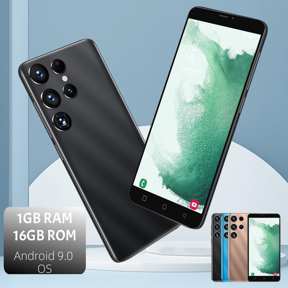 Affordable Android 9.0 Mobile Phone: 5-Inch Screen, Dual SIM! - Image 3