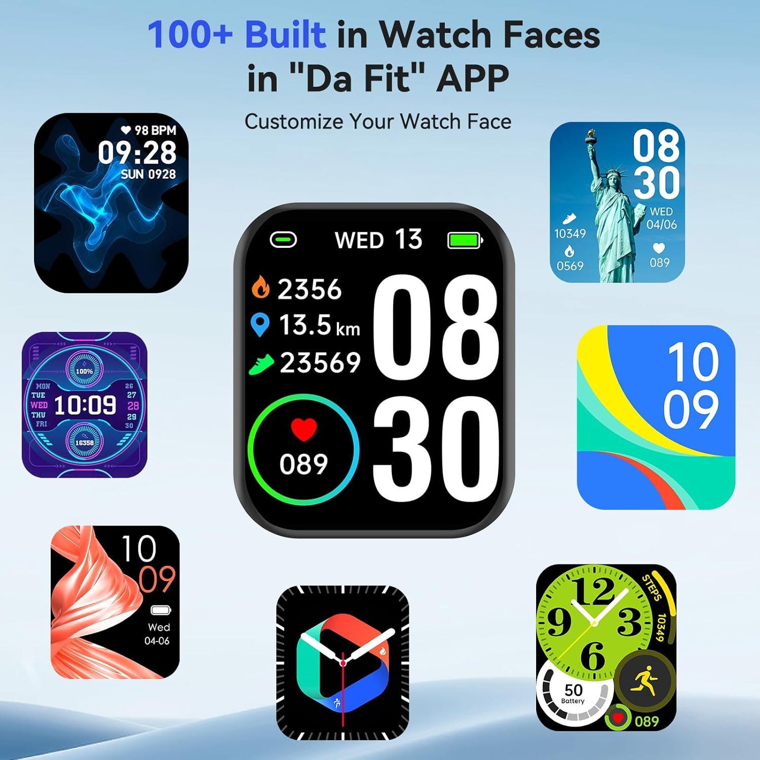 2025 Smart Watch: Call, Track Fitness & Stay Stylish! - Image 3