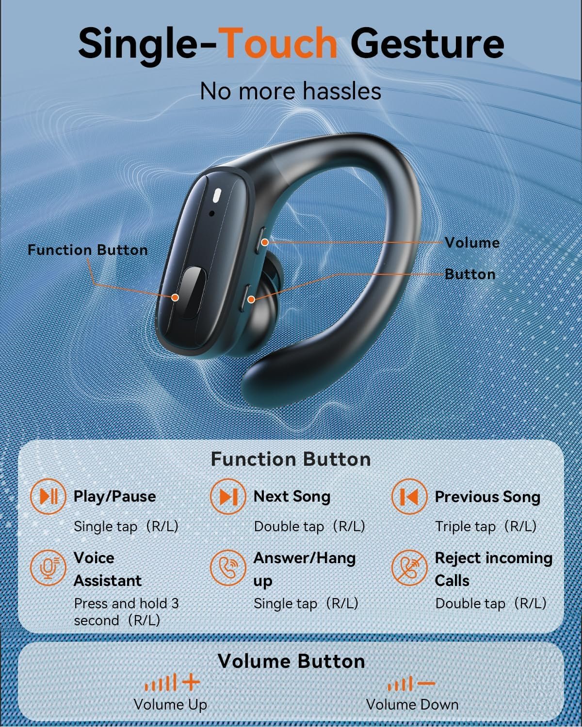 Ultimate Wireless Earbuds: 80Hr Playtime & ENC Noise Canceling! - Image 6