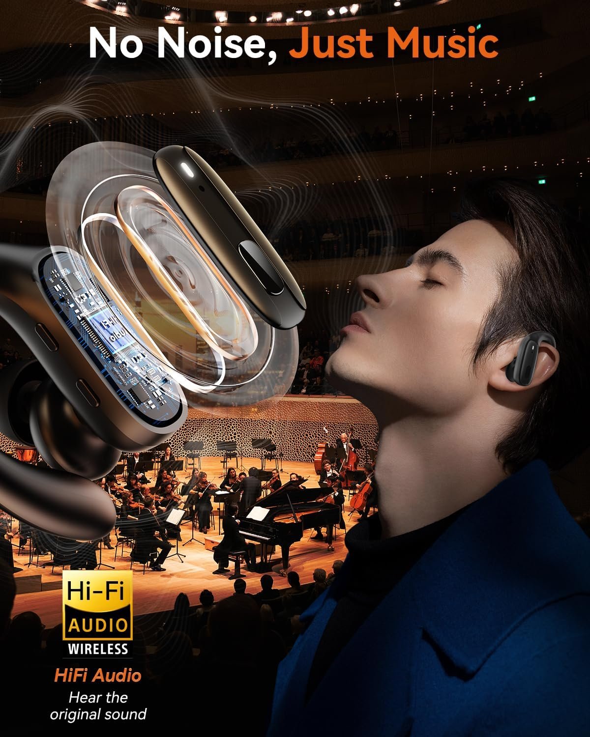 Ultimate Wireless Earbuds: 80Hr Playtime & ENC Noise Canceling! - Image 7