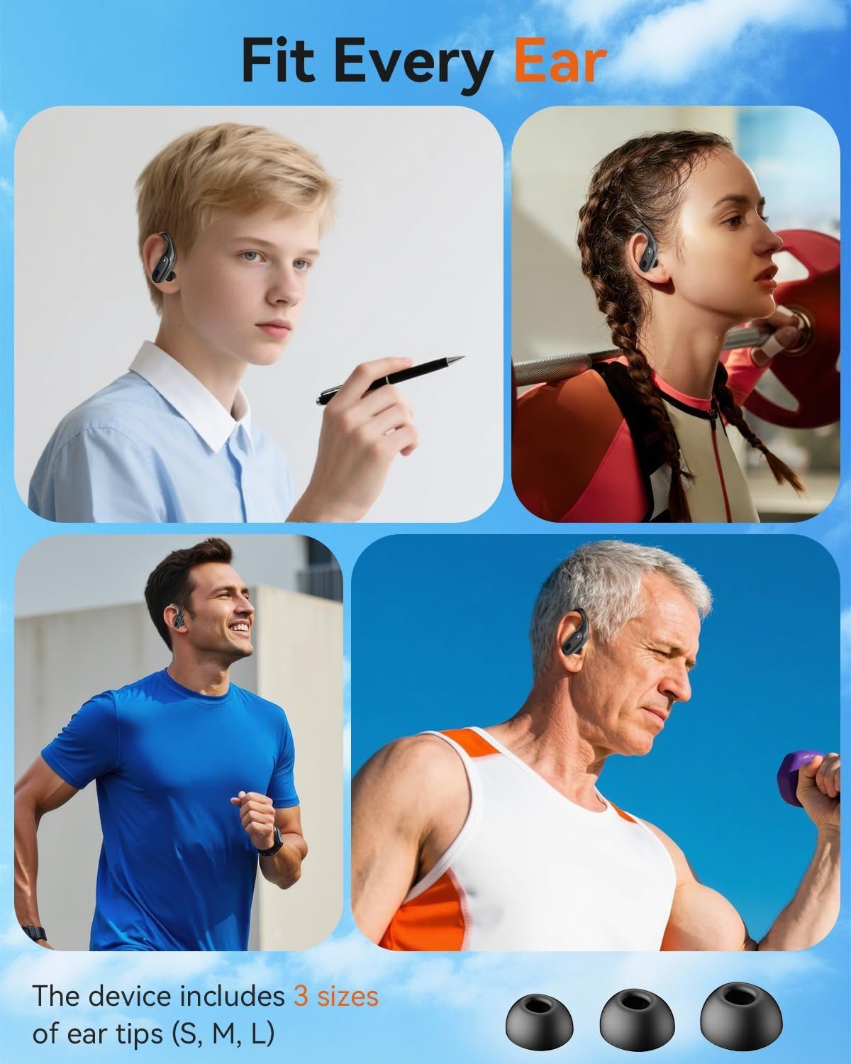 Ultimate Wireless Earbuds: 80Hr Playtime & ENC Noise Canceling! - Image 8