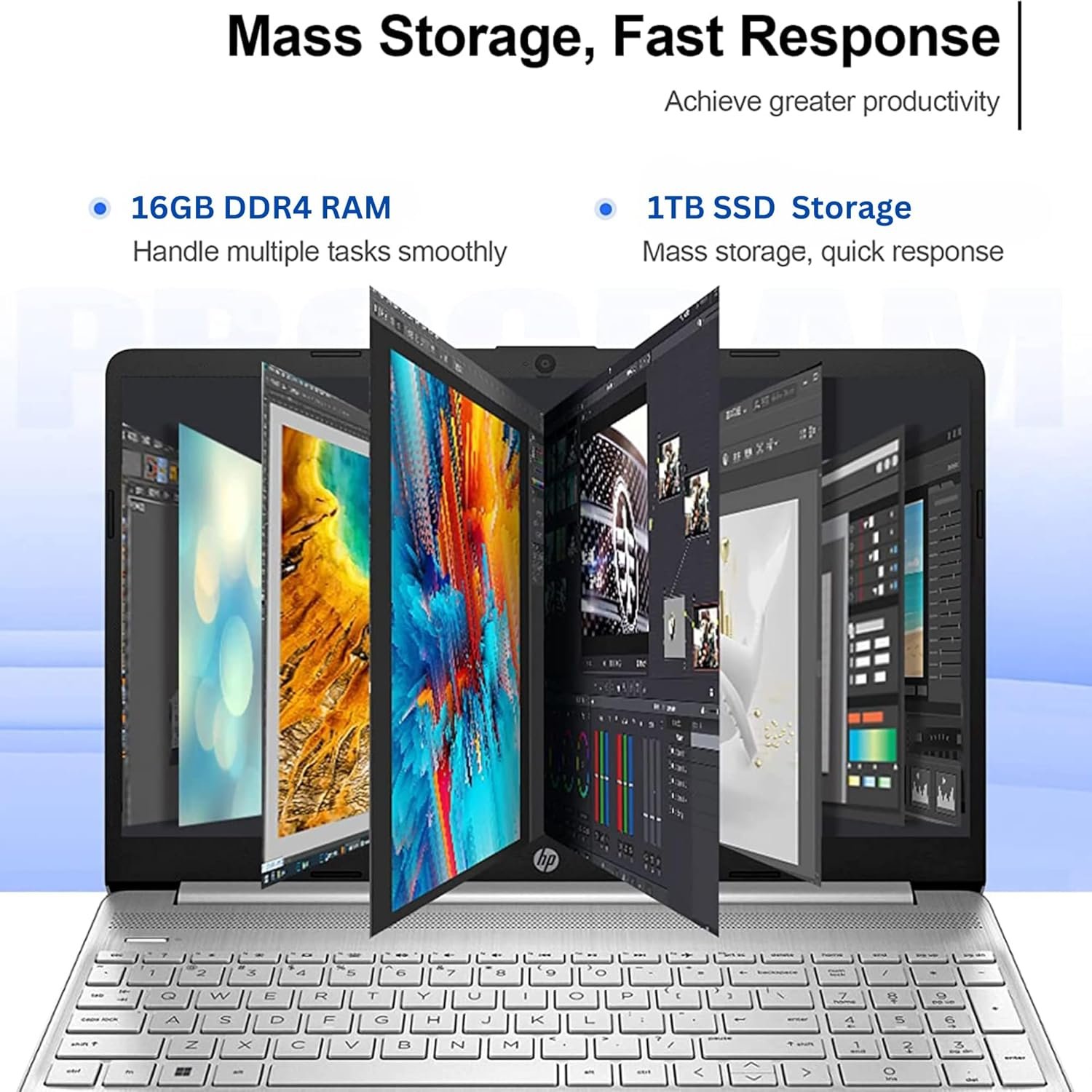 HP Pavilion 15.6" Touchscreen Laptop: Power & Style Unleashed! - Image 3