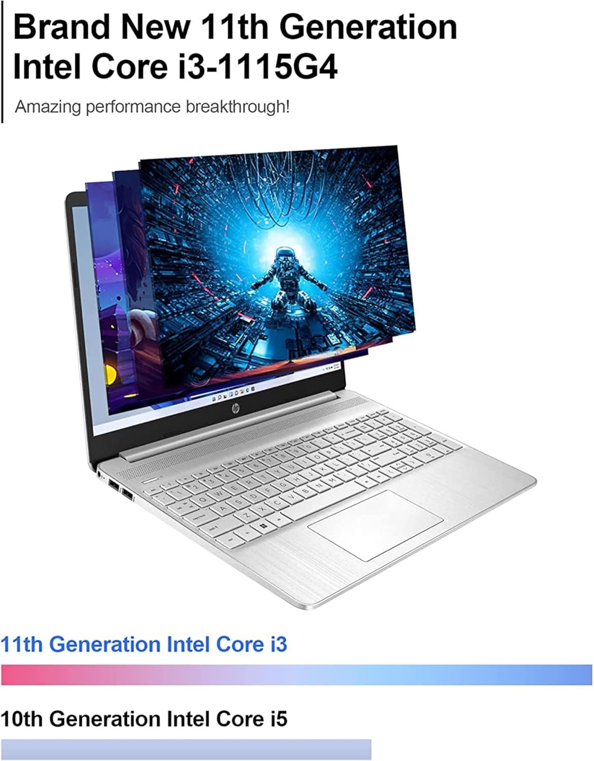 HP Pavilion 15.6" Touchscreen Laptop: Power & Style Unleashed! - Image 4