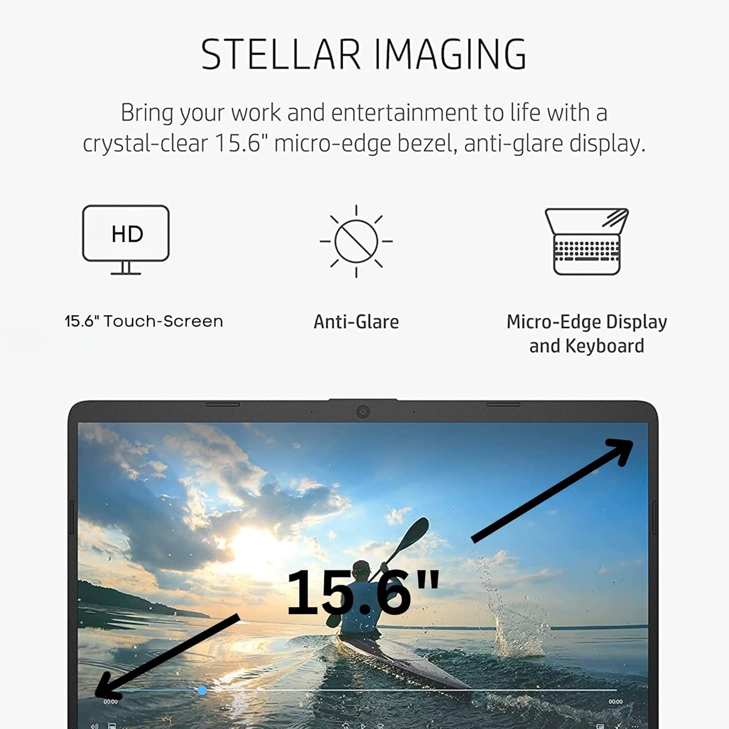HP Pavilion 15.6" Touchscreen Laptop: Power & Style Unleashed! - Image 6