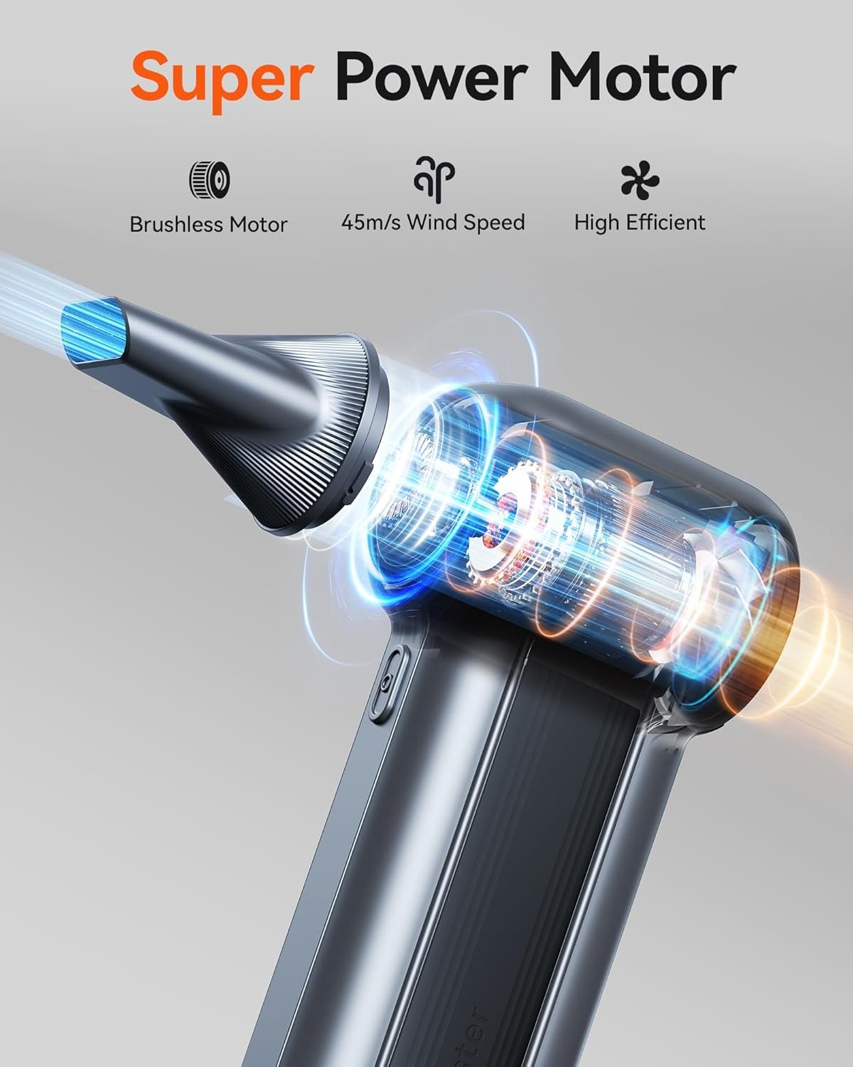 Rev Up Clean: WOLFBOX MF100 Cordless Air Duster! - Image 3