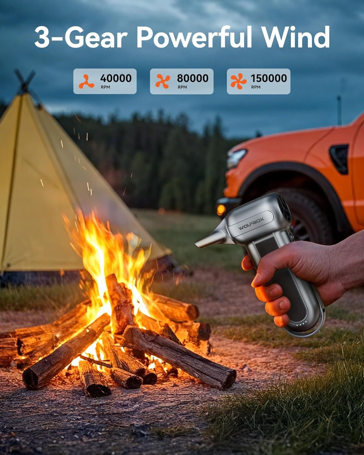 Rev Up Clean: WOLFBOX MF100 Cordless Air Duster! - Image 5