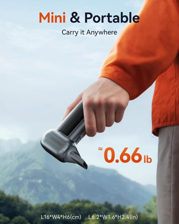 Rev Up Clean: WOLFBOX MF100 Cordless Air Duster! - Image 7