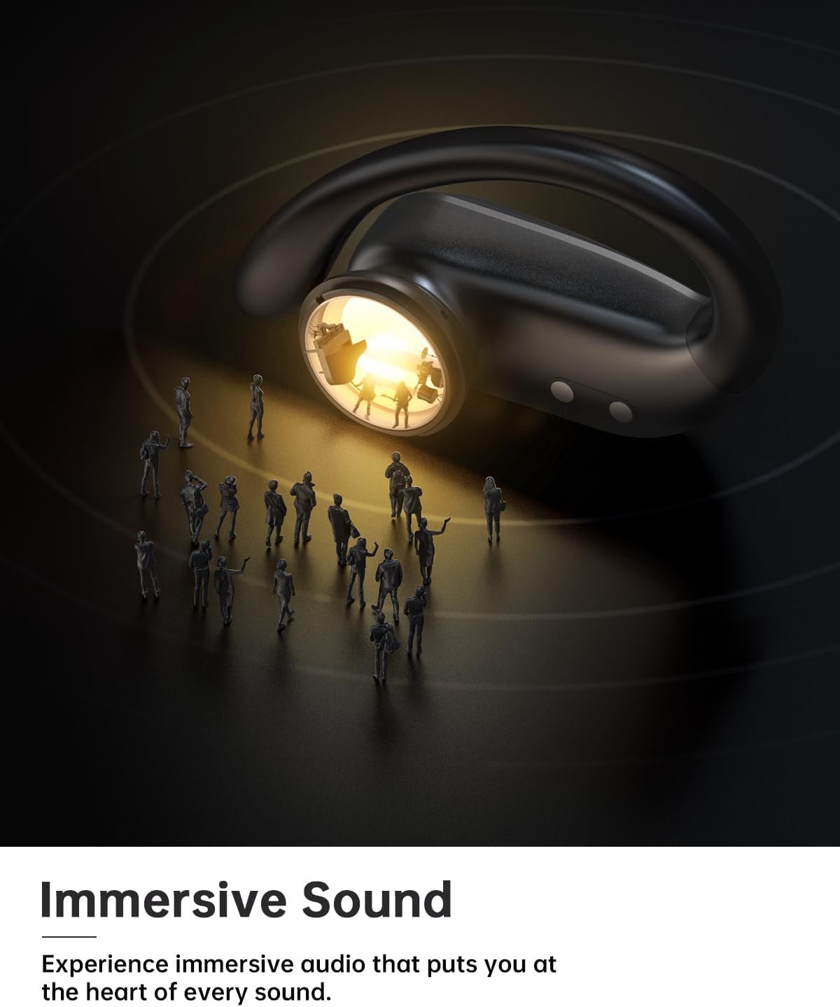 Unleash Your Workout: NDO Bluetooth 5.3 Waterproof Earbuds! - Image 3