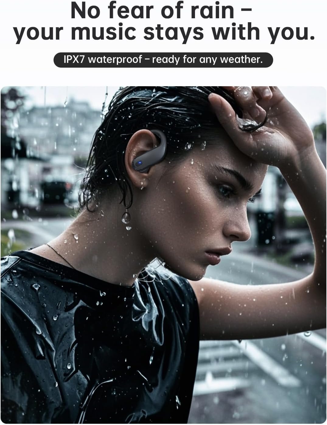Unleash Your Workout: NDO Bluetooth 5.3 Waterproof Earbuds! - Image 5