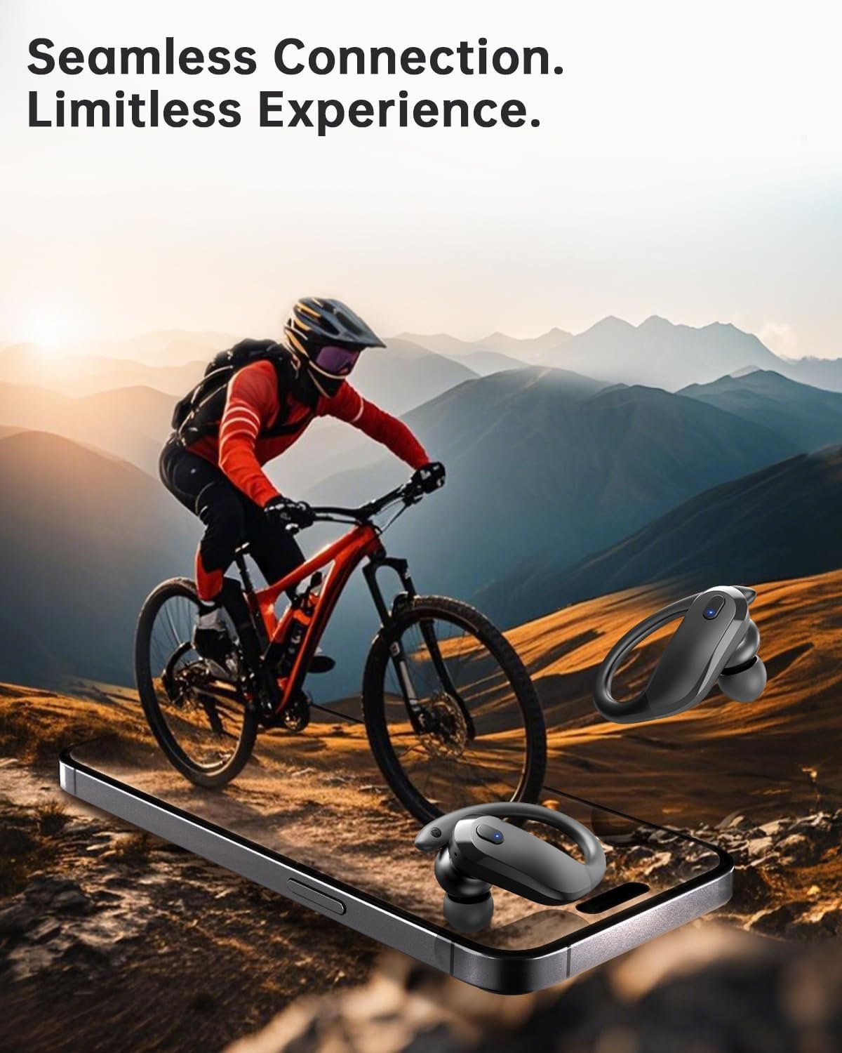 Unleash Your Workout: NDO Bluetooth 5.3 Waterproof Earbuds! - Image 7