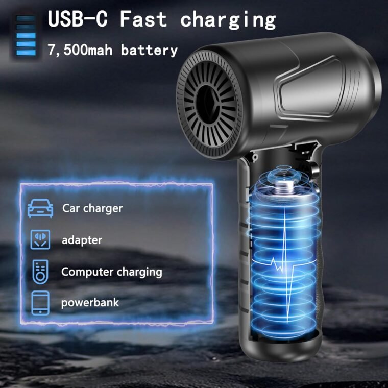 Revolutionary Cordless Air Duster: Clean with Power & Ease! - Image 3